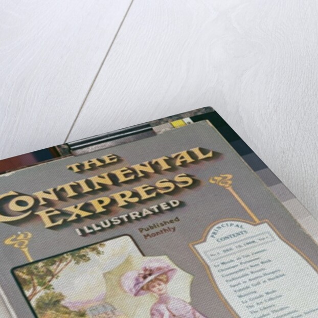 Continental Express Illustrated, 1908 by Anonymous