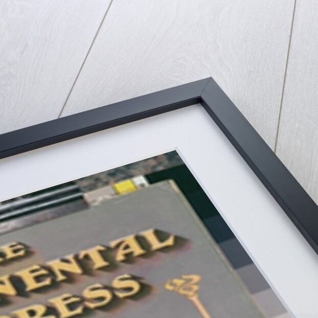 Continental Express Illustrated, 1908 by Anonymous