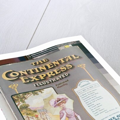 Continental Express Illustrated, 1908 by Anonymous