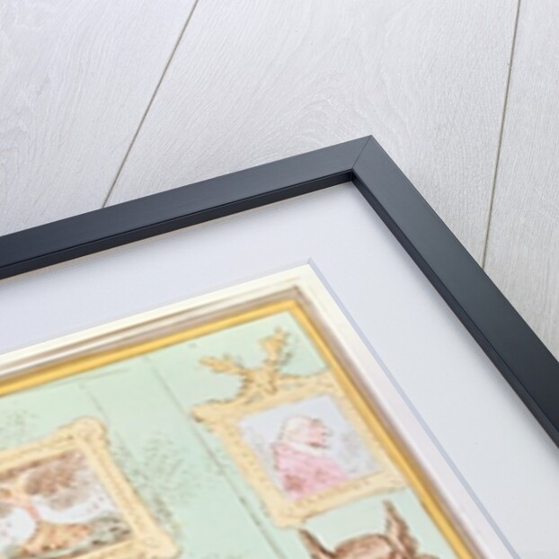 A Cognocenti Contemplating Ye Beauties of Ye Antique. by James Gillray