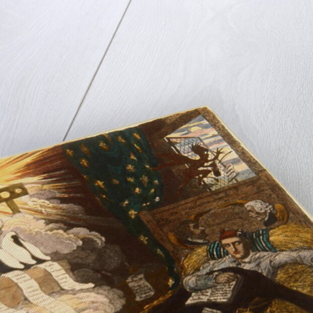 Tom Paine's Nightly Pest by James Gillray