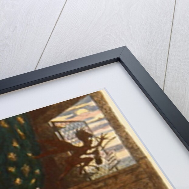 Tom Paine's Nightly Pest by James Gillray