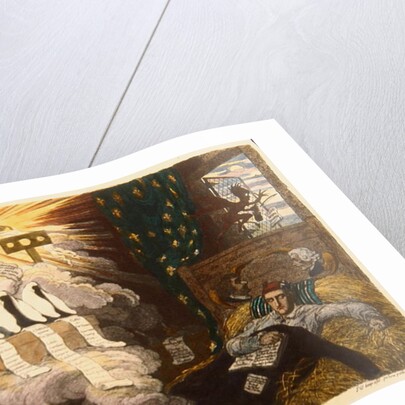 Tom Paine's Nightly Pest by James Gillray