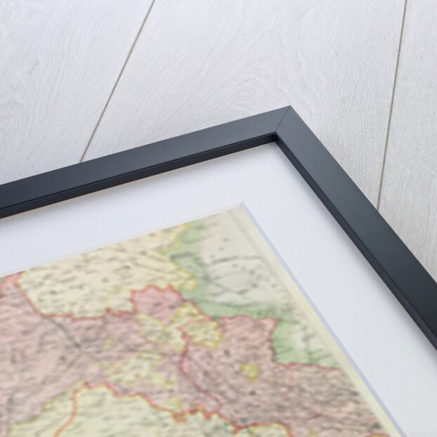 Map of India. by English School