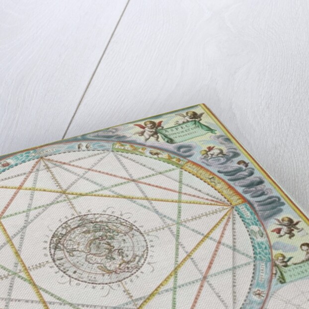 The Conjunction of the Planets by Andreas Cellarius