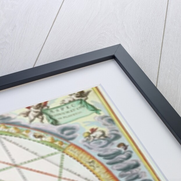 The Conjunction of the Planets by Andreas Cellarius