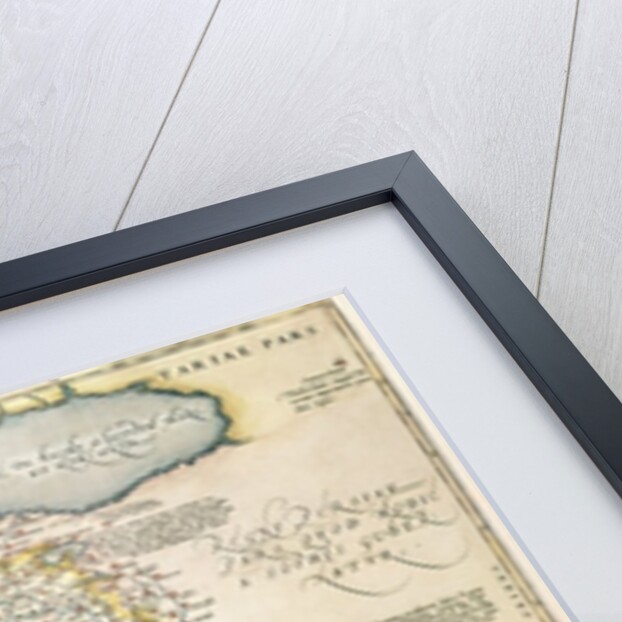 Map of the Middle East, from Theatrvm Orbis Terrarvm, 1570 by Abraham Ortelius