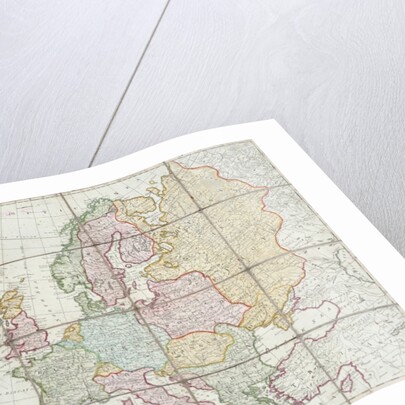 Wallis's New Map of Europe Divided into its Empires Kingdoms...', 1789 by English School