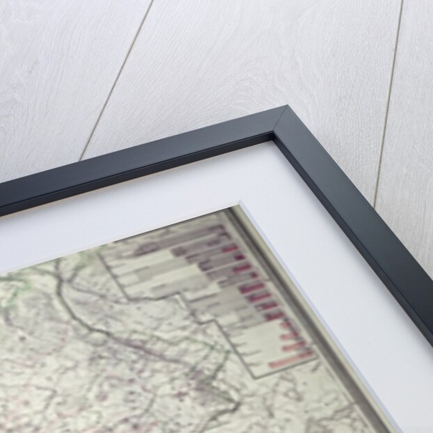 Map of Europe, 1841 by German School