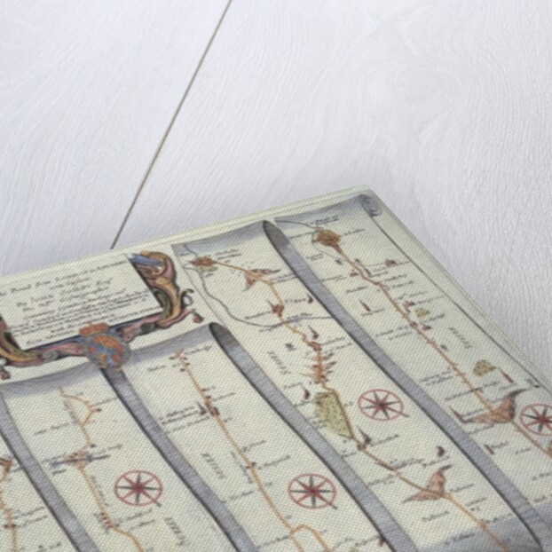 The Road from London to Arundel by John Ogilby