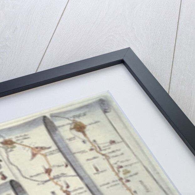 The Road from London to Arundel by John Ogilby