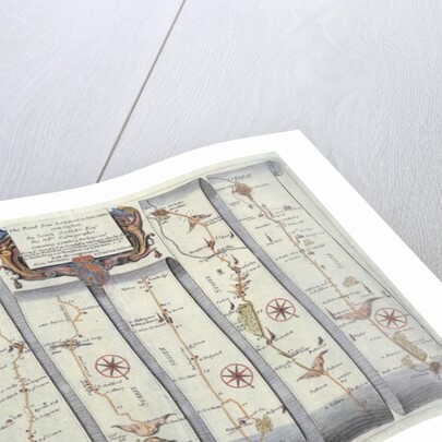 The Road from London to Arundel by John Ogilby