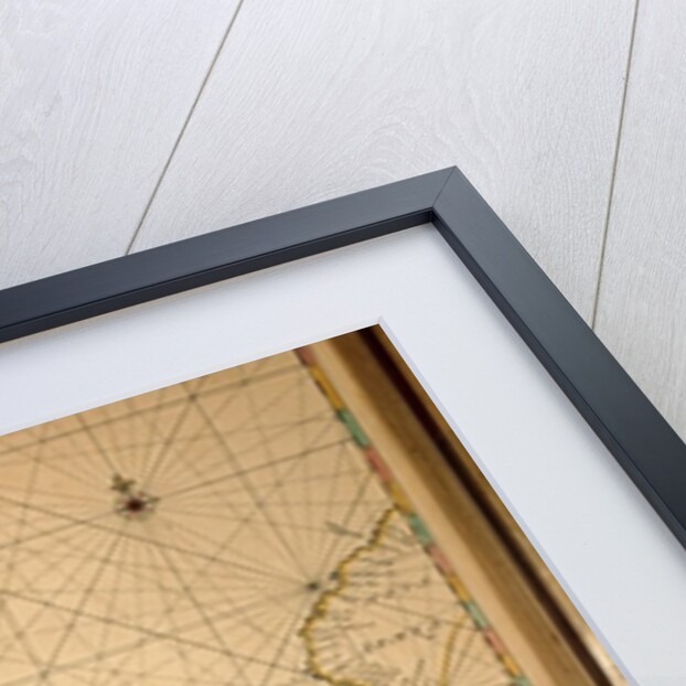 Map of Northern Europe by Johannes van Keulen