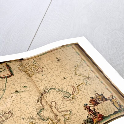 Map of Northern Europe by Johannes van Keulen