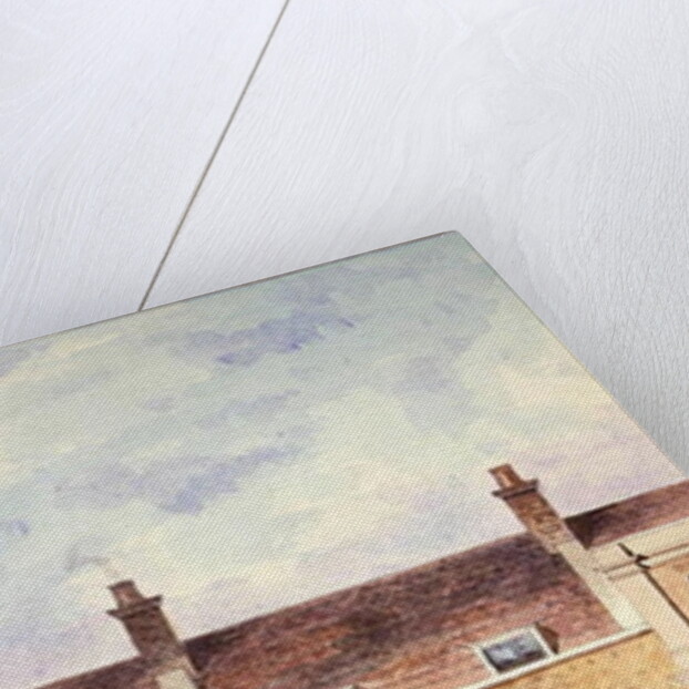 The Improved Entrance to Scotland Yard, 1824 by T. Chawner