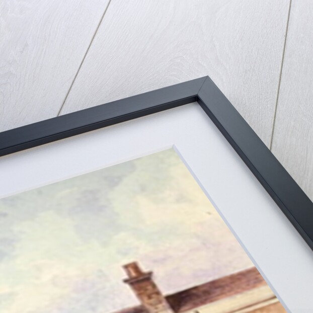 The Improved Entrance to Scotland Yard, 1824 by T. Chawner