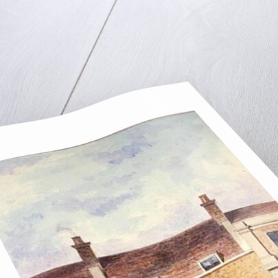 The Improved Entrance to Scotland Yard, 1824 by T. Chawner