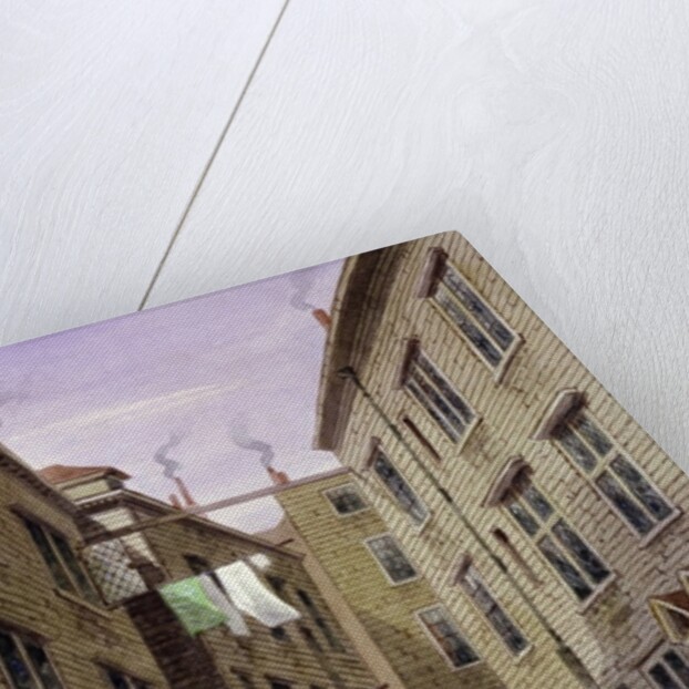 Boars Head Place, formerly Boars Head Inn by Thomas Hosmer Shepherd