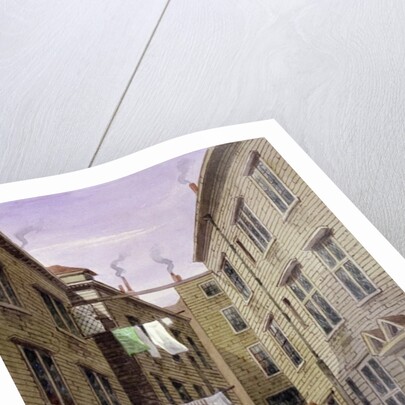 Boars Head Place, formerly Boars Head Inn by Thomas Hosmer Shepherd