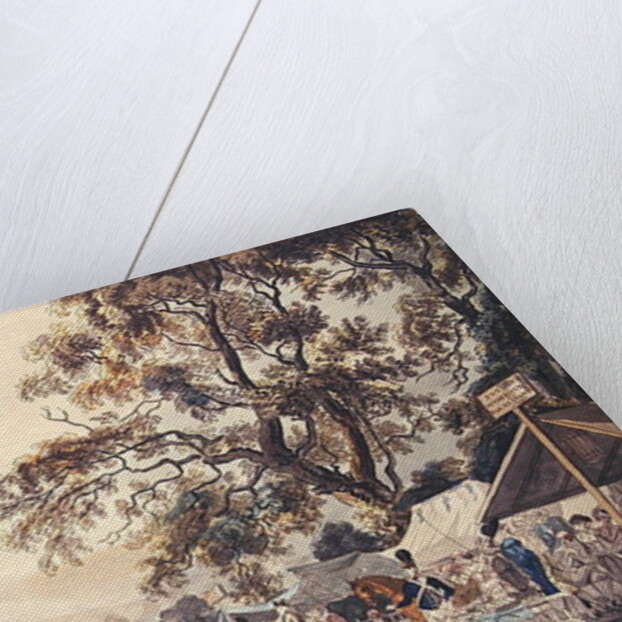 The Encampment in Hyde Park, 1780 by Paul Sandby