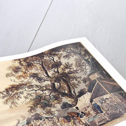 The Encampment in Hyde Park, 1780 by Paul Sandby