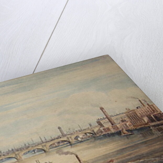 From Hungerford Pier, 1837 by Gideon Yates