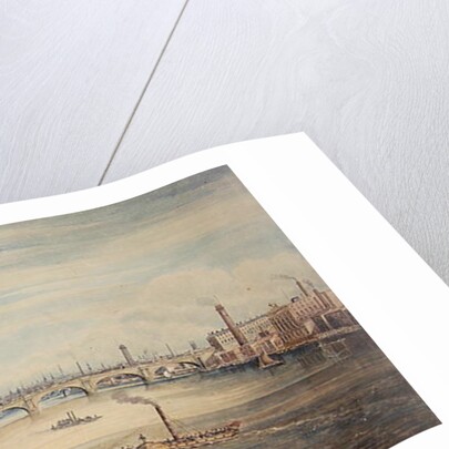 From Hungerford Pier, 1837 by Gideon Yates