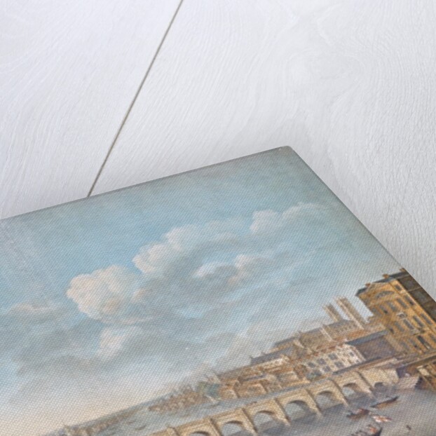 View of Westminster Bridge by Pierre Michel Alix