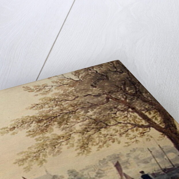 From Lambeth Walk, 1792 by B.W. Turner