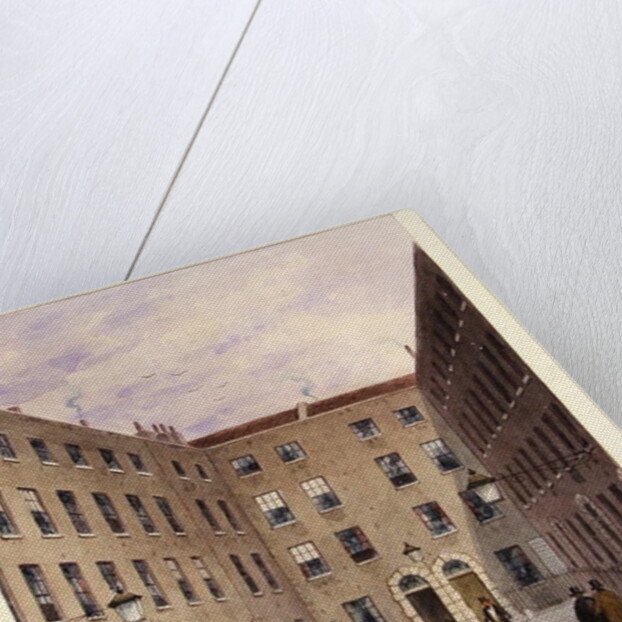 Travies' Inn, Holborn, 1858 by Thomas Hosmer Shepherd