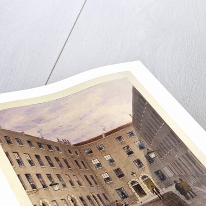 Travies' Inn, Holborn, 1858 by Thomas Hosmer Shepherd