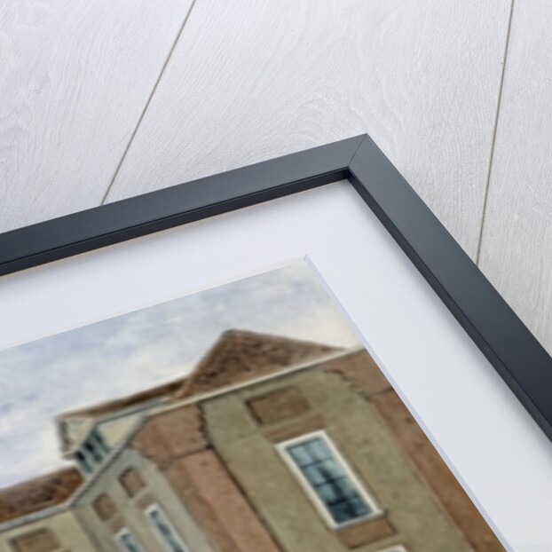 An Ancient Mansion, called Pitchett Hall, South Side of Union St., Southward, 1828 by Thomas Hosmer Shepherd