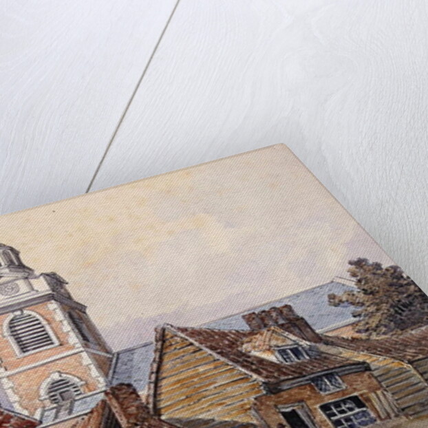 View of Christchurch, 1810 by William Pearson