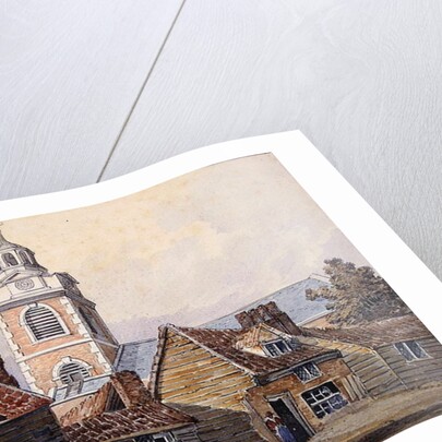 View of Christchurch, 1810 by William Pearson