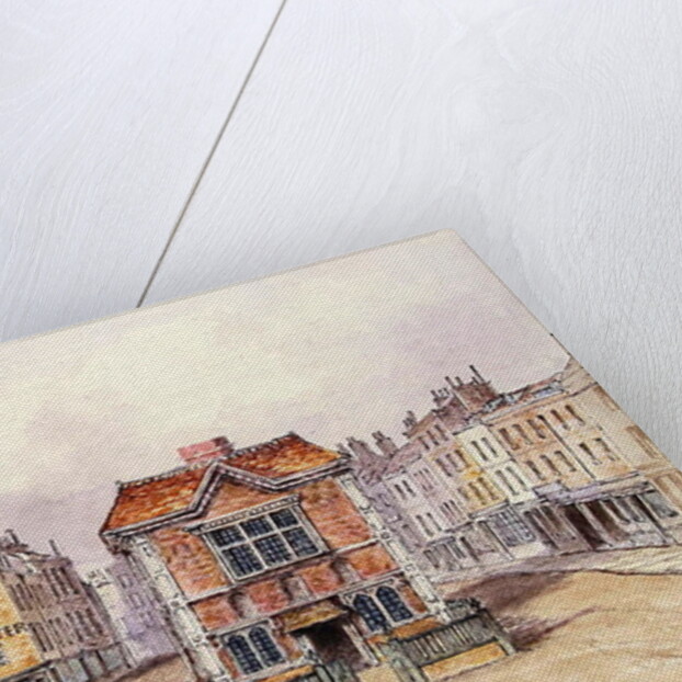 Hick's Hall, St. John's Street by School English