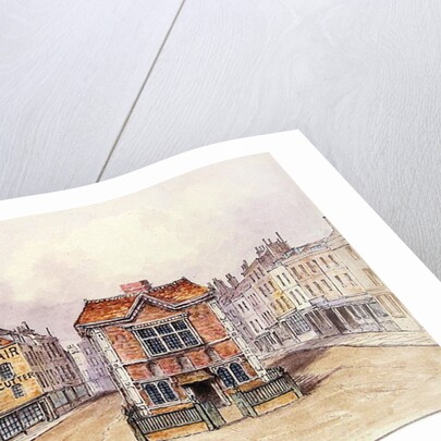 Hick's Hall, St. John's Street by School English