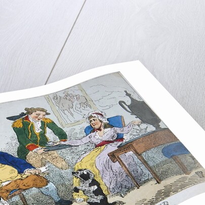 Lords of the Bedchamber, 1784 by English School