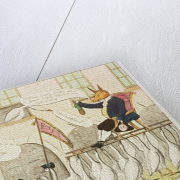 The Re-Electing of Reynard, or Fox the Pride of the Geese, 1783 by English School