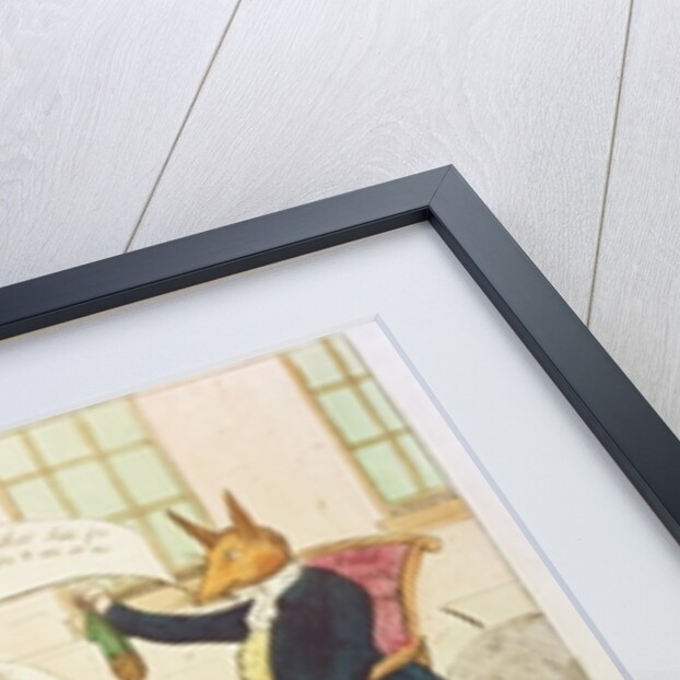 The Re-Electing of Reynard, or Fox the Pride of the Geese, 1783 by English School