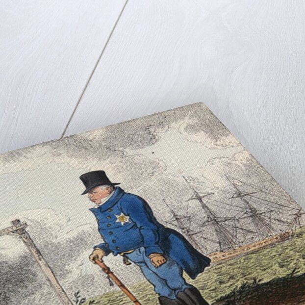 The Way to Bushey, 1820 by George Cruikshank