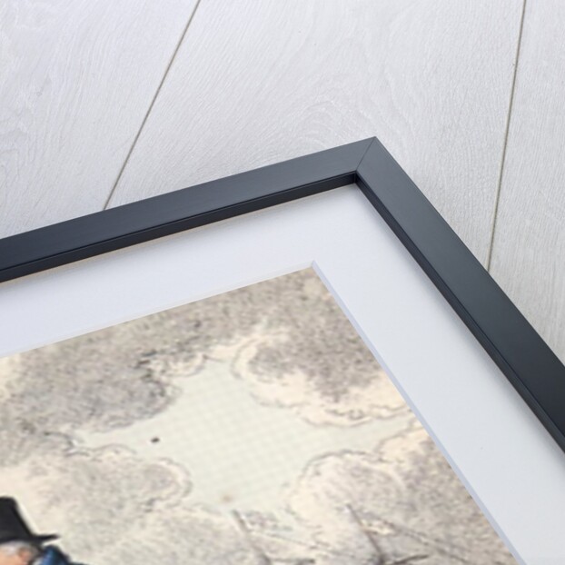 The Way to Bushey, 1820 by George Cruikshank