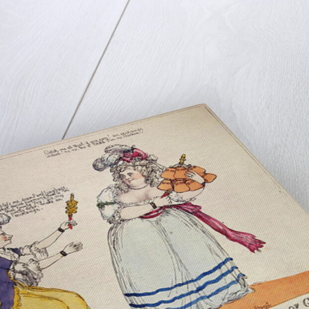 The Angelic Child Presented to the ----- of Golconda, 1791 by English School