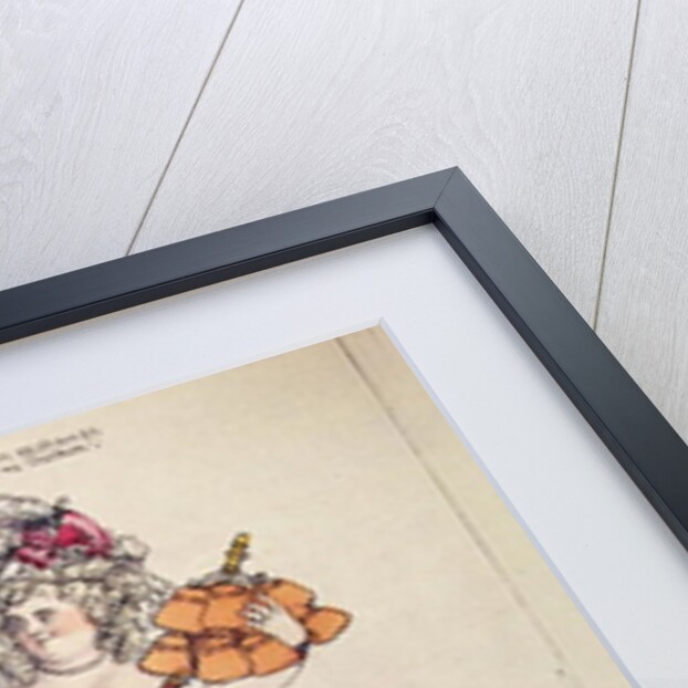 The Angelic Child Presented to the ----- of Golconda, 1791 by English School