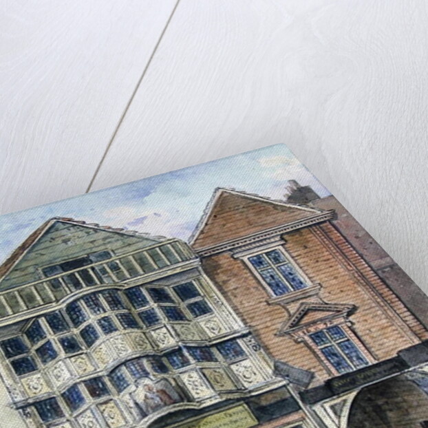 Paul Pindar's House, Bishopsgate by School English