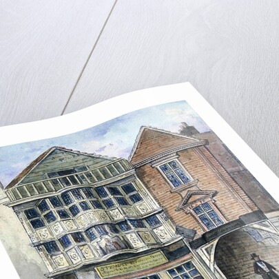 Paul Pindar's House, Bishopsgate by School English