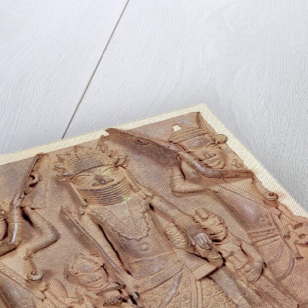 Benin Plaque, Nigeria by School Beninois