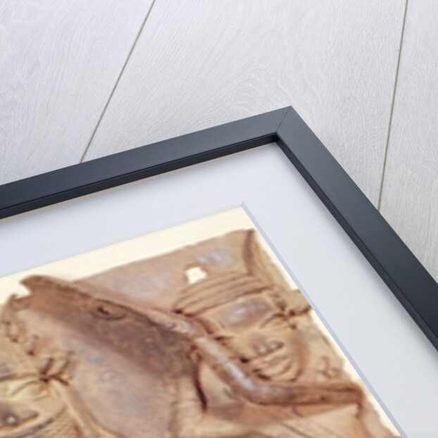 Benin Plaque, Nigeria by School Beninois