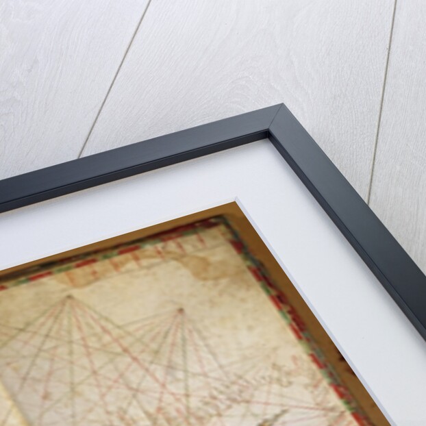 Map of the Eastern Mediterranean by Grazioso Benincasa