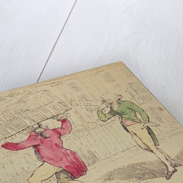 The Modern Atlass, published by S.W. Fores, 1791 by Isaac Cruikshank