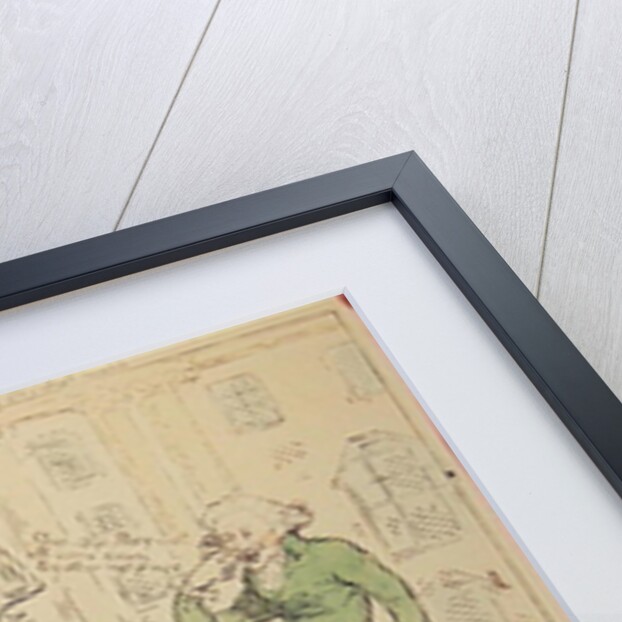 The Modern Atlass, published by S.W. Fores, 1791 by Isaac Cruikshank